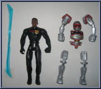 Virtual Armor JB Reese Action Figure