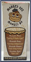 Funky Monkey from Wacky WiseCracks - Basic Series manufactured by Funko [Back]