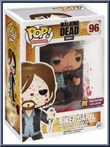 Biker Daryl (Bloody) from Walking Dead - Pop! Vinyl Figures manufactured by Funko [Front]