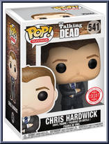 Chris Hardwick (Talking Dead)  from Walking Dead - Pop! Vinyl Figures manufactured by Funko [Front]