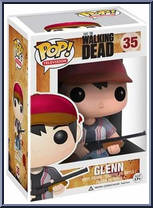 Glenn from Walking Dead - Pop! Vinyl Figures manufactured by Funko [Front]