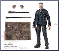Negan from Walking Dead - Exquisite Mini manufactured by Hiya Toys [Loose]