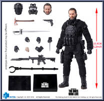 Rick Grimes (The Ones Who Live) from Walking Dead - Exquisite Super manufactured by Hiya Toys [Loose]