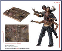 Walker King from Walking Dead - Exquisite Mini manufactured by Hiya Toys [Loose]