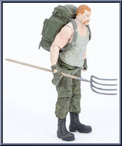 Abraham Ford from Walking Dead - Comic Series 4 manufactured by McFarlane [Loose]
