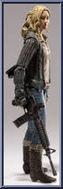 Beth Greene from Walking Dead - TV Series  9 manufactured by McFarlane [Loose]
