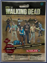 Male Herd Walker from Walking Dead - Construction Sets - Blind Bags - Series 1 manufactured by McFarlane [Front]