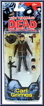 Carl Grimes from Walking Dead - Comic Series 4 manufactured by McFarlane [Front]