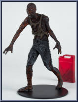 Charred Walker from Walking Dead - TV Series  5 manufactured by McFarlane [Loose]
