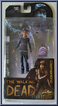 Clementine (Skybound) from Walking Dead - Exclusives manufactured by McFarlane [Front]