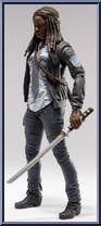 Constable Michonne from Walking Dead - TV Series  9 manufactured by McFarlane [Loose]