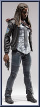 Constable Michonne from Walking Dead - TV Series  9 manufactured by McFarlane [Loose]