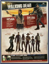 Daryl Dixon from Walking Dead - 10" Scale manufactured by McFarlane [Back]
