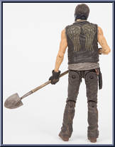 Daryl Dixon (Grave Digger) from Walking Dead - TV Series  7.5 manufactured by McFarlane [Loose]
