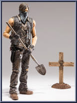 Daryl Dixon (Grave Digger) from Walking Dead - TV Series  9 manufactured by McFarlane [Loose]