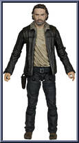 Deputy Rick Grimes from Walking Dead - 2024 - 5" Scale manufactured by McFarlane [Loose]