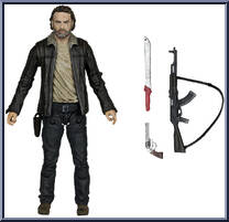 Deputy Rick Grimes from Walking Dead - 2024 - 5" Scale manufactured by McFarlane [Loose]