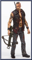 Dwight from Walking Dead - Comic Series 3 manufactured by McFarlane [Loose]