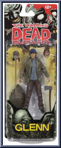 Glenn from Walking Dead - Comic Series 5 manufactured by McFarlane [Front]