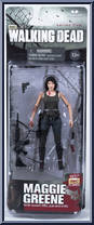 Maggie from Walking Dead - TV Series  5 manufactured by McFarlane [Front]