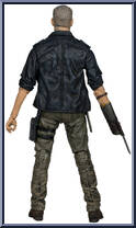 Merle Dixon from Walking Dead - 2024 - 5" Scale manufactured by McFarlane [Loose]