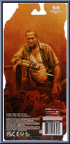 Merle Dixon from Walking Dead - 2024 - 5" Scale manufactured by McFarlane [Back]