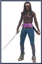 Michonne from Walking Dead - TV Series  5.5 manufactured by McFarlane [Loose]