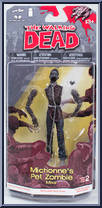 Michonne's Pet Zombie Mike from Walking Dead - Comic Series 2 manufactured by McFarlane [Front]