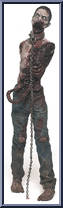 Michonne's Pet Zombie Mike from Walking Dead - Comic Series 2 manufactured by McFarlane [Loose]
