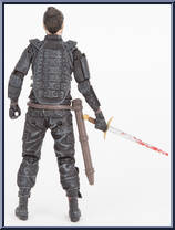 Paul "Jesus" Monroe from Walking Dead - Comic Series 4 manufactured by McFarlane [Loose]