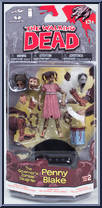 Penny Blake (Governor's Daughter Zombie) from Walking Dead - Comic Series 2 manufactured by McFarlane [Front]