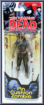 Pin Cushion Zombie from Walking Dead - Comic Series 4 manufactured by McFarlane [Front]