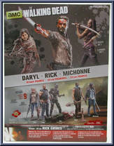 Rick Grimes (Vigilante) (Deluxe) from Walking Dead - 10" Scale manufactured by McFarlane [Back]