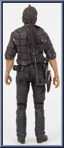 Rick Grimes (Woodbury Assault) from Walking Dead - TV Series  7.5 manufactured by McFarlane [Loose]