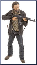 Rick Grimes from Walking Dead - TV Series  8 manufactured by McFarlane [Loose]