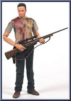 Rick Grimes (Bloody) from Walking Dead - Exclusives manufactured by McFarlane [Loose]