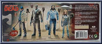 Shane from Walking Dead - Comic Series 5 manufactured by McFarlane [Back]