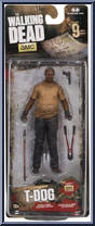 T-Dog from Walking Dead - TV Series  9 manufactured by McFarlane [Front]
