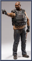 T-Dog from Walking Dead - TV Series  9 manufactured by McFarlane [Loose]