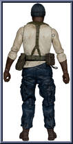 Tyreese from Walking Dead - 2024 - 5" Scale manufactured by McFarlane [Loose]