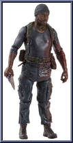 Tyreese from Walking Dead - TV Series  8 manufactured by McFarlane [Loose]