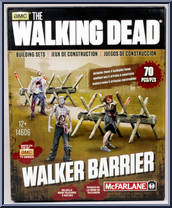 Walker Barrier from Walking Dead - Construction Sets manufactured by McFarlane [Front]