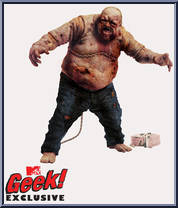 Well Zombie (MTV Geek) from Walking Dead - Exclusives manufactured by McFarlane [Loose]