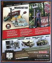Wolves Not Far from Walking Dead - Construction Sets manufactured by McFarlane [Back]