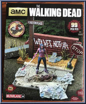 Wolves Not Far from Walking Dead - Construction Sets manufactured by McFarlane [Front]