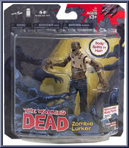 Zombie Lurker from Walking Dead - Comic Series 1 manufactured by McFarlane [Front]