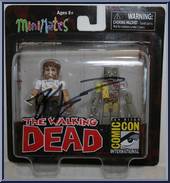 Rick / Zombie from Walking Dead - Minimates - Exclusives manufactured by Diamond Select [Front]