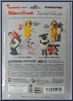 Gromit (Raincoat) from Wallace & Gromit - Ultra Detail Figures manufactured by Medicom [Back]