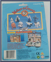 Blue Card Set #2 from Wallace & Gromit - Basic Series manufactured by Vivid Imaginations [Back]
