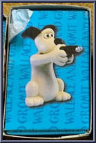 Gromit from Wallace & Gromit - Basic Series manufactured by Vivid Imaginations [Back]